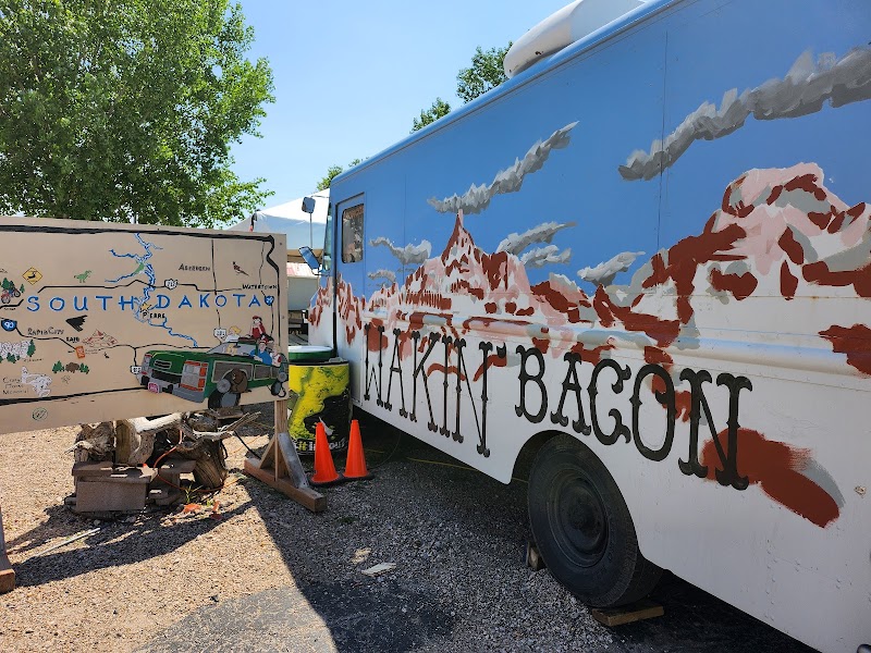 Food and interior photo 2 at Wakin' Bacon in Wall