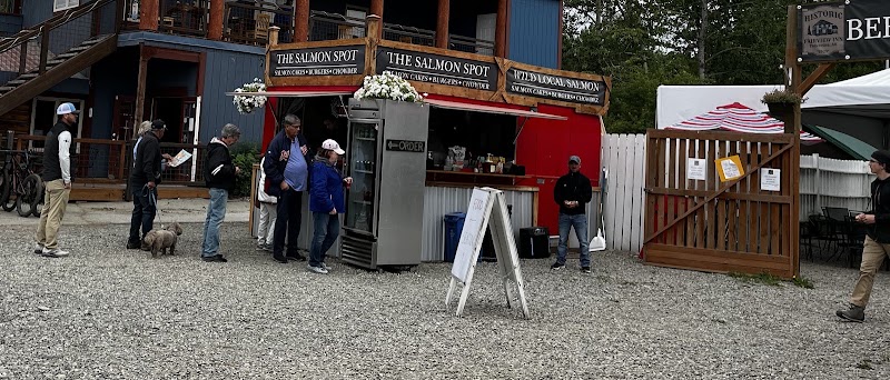 The Salmon Spot in Talkeetna