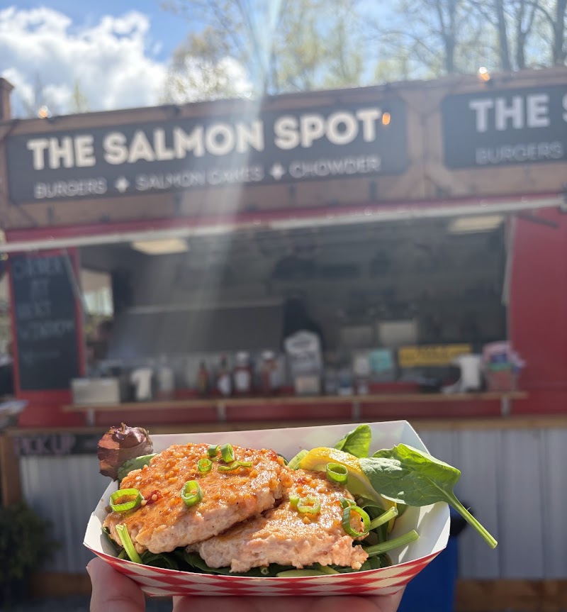 Food and interior photo 4 at The Salmon Spot in Talkeetna