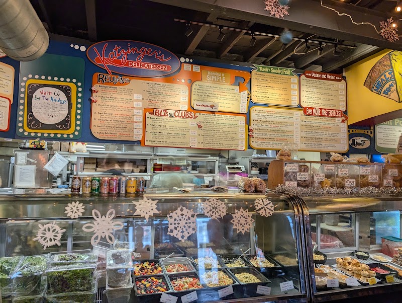 Food and interior photo 2 at Katzinger's Delicatessen in Columbus