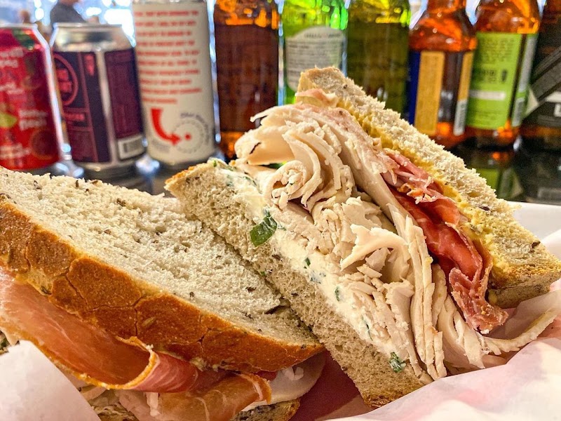 Food and interior photo 3 at Katzinger's Delicatessen in Columbus