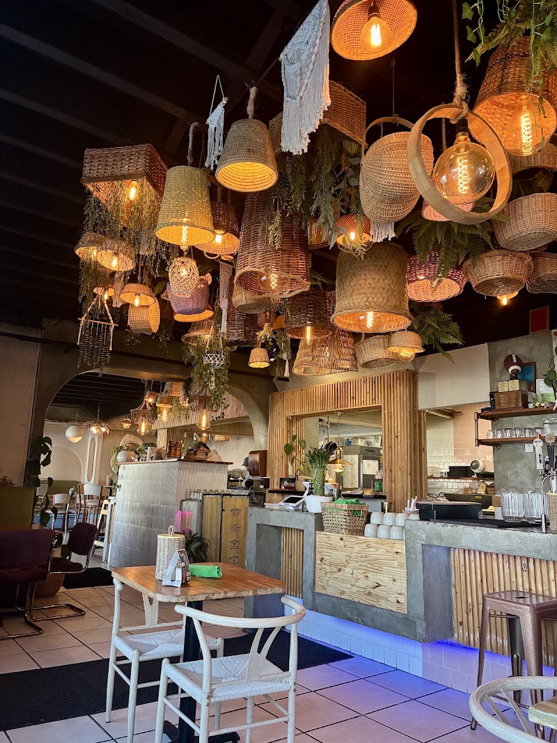 Food and interior photo 3 at Palmeira tropical fusion in Anchorage