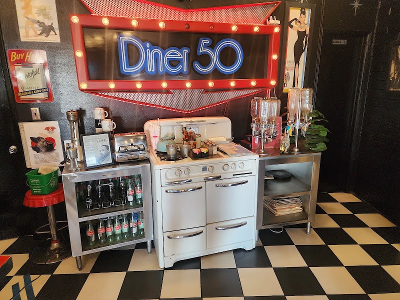 Food and interior photo 3 at Diner 50 in Phoenix