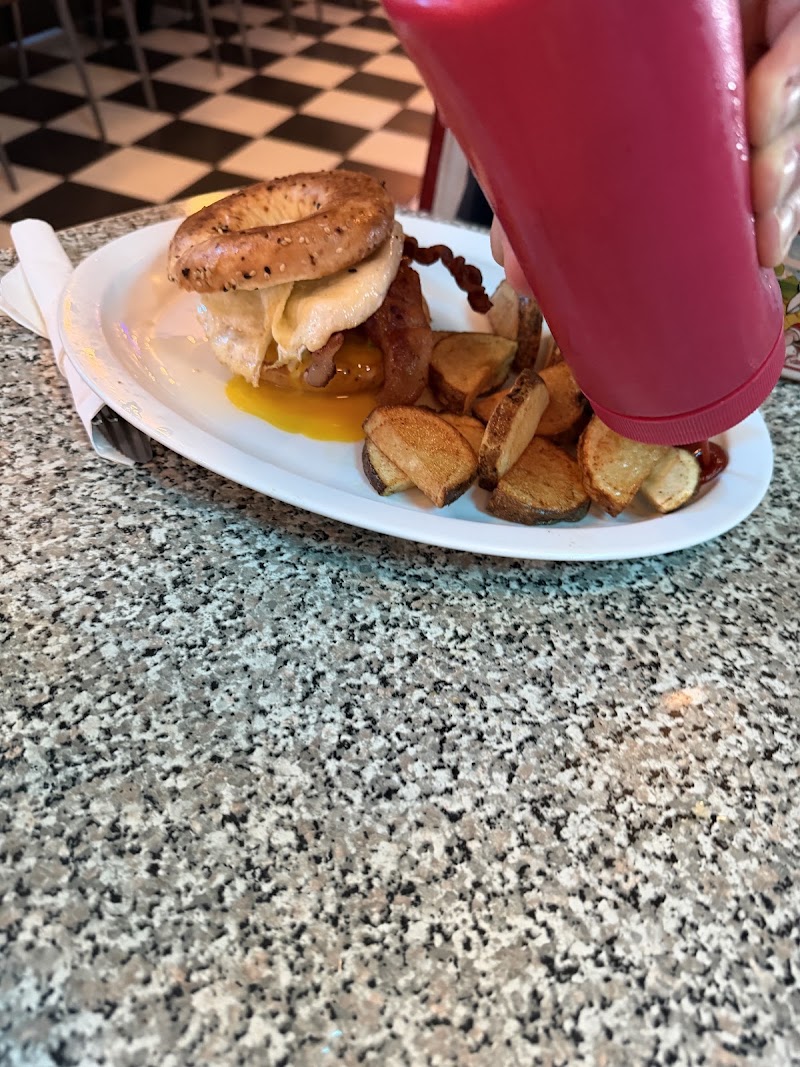 Food and interior photo 2 at Diner 50 in Phoenix
