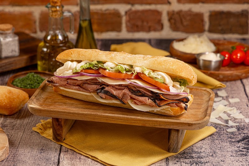 Food and interior photo 1 at Cosa Nostra Italian Deli in Clermont
