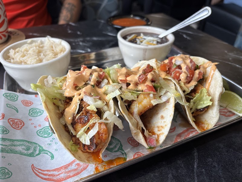 Food and interior photo 1 at Don Cangrejo in Jacksonville