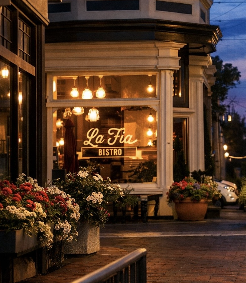 La Fia Bistro in Wilmington