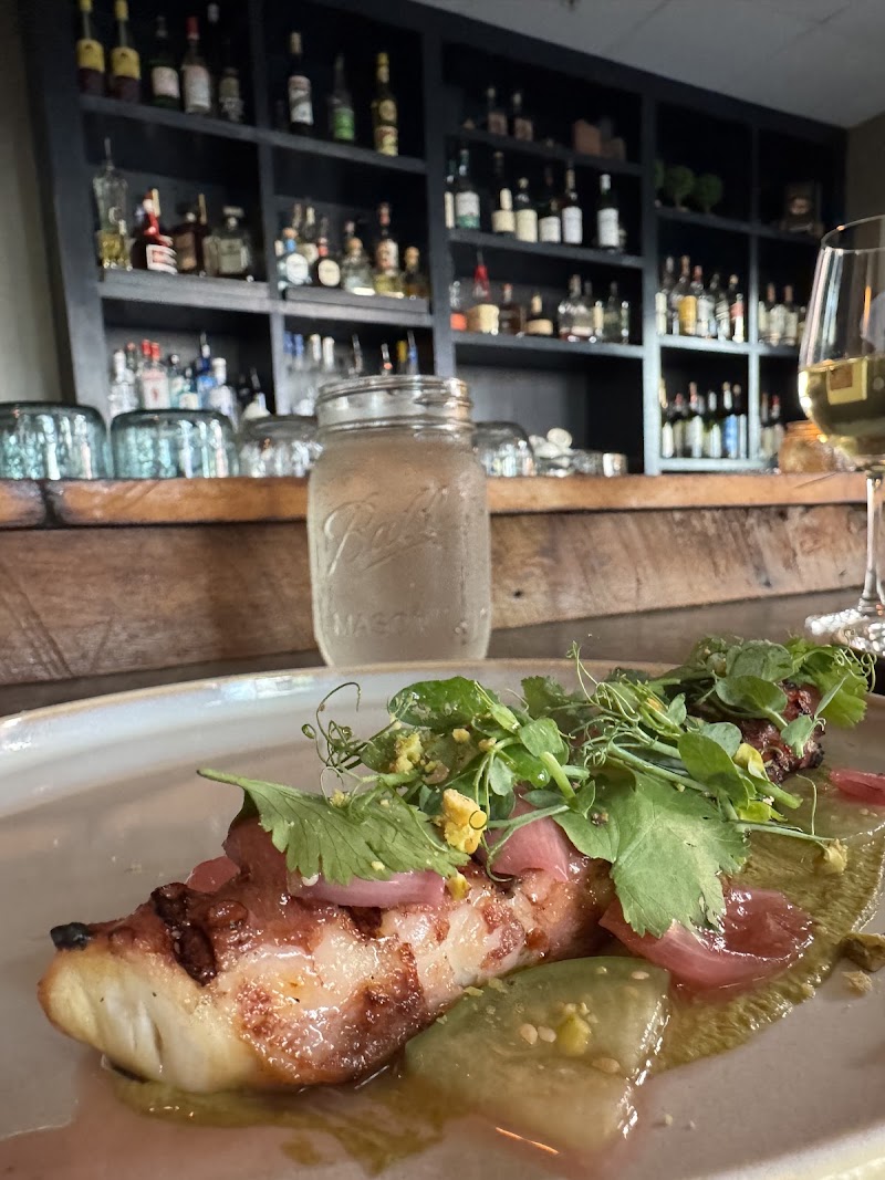 Food and interior photo 2 at La Fia Bistro in Wilmington