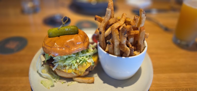 Food and interior photo 4 at Moxies Scottsdale Restaurant in Scottsdale