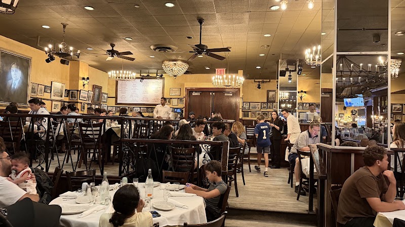 Food and interior photo 1 at Carmine's - 44th Street - NYC in New York