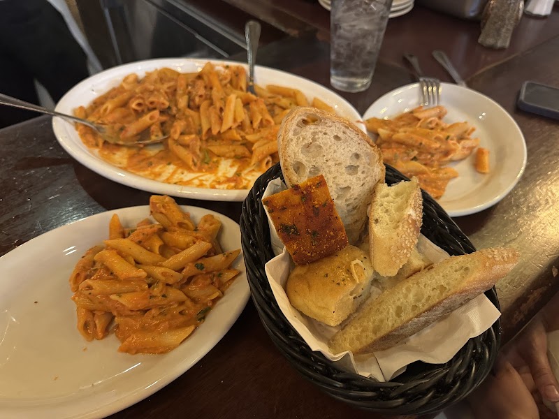 Food and interior photo 3 at Carmine's - 44th Street - NYC in New York