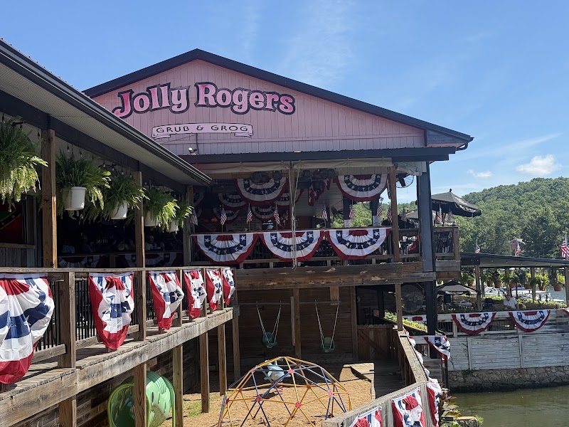 Food and interior photo 5 at Jolly Rogers Grub & Grog in Rocky Mount