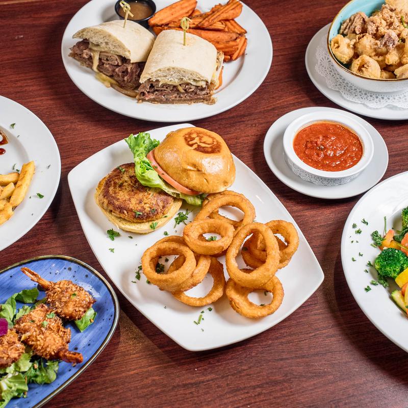 Food and interior photo 2 at Stoney Brook Grille in Branchburg