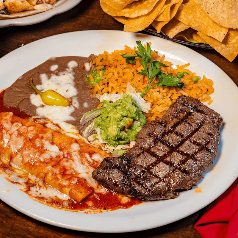 Food and interior photo 1 at El Compadre Restaurant of Hollywood in Los Angeles