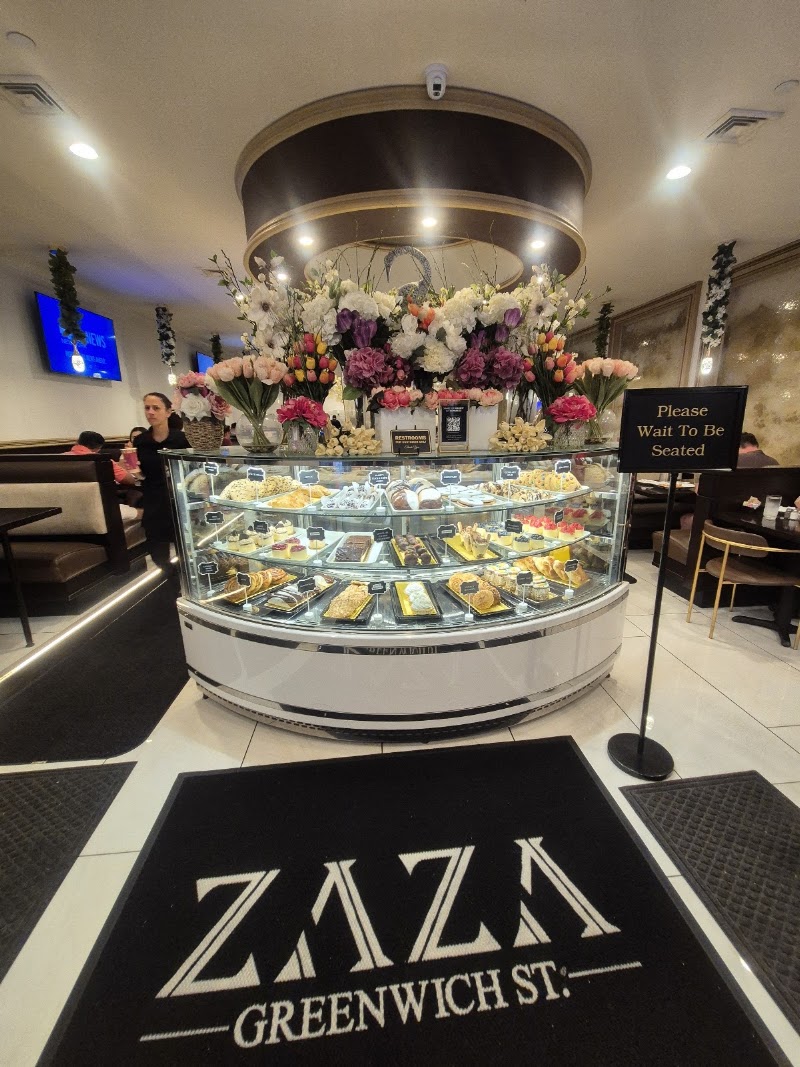Food and interior photo 4 at ZAZA in New York