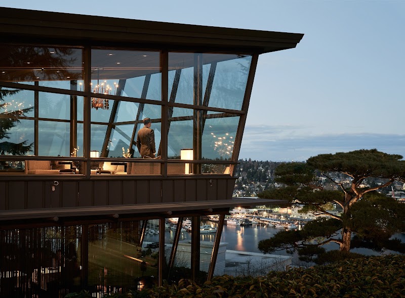 Food and interior photo 2 at Canlis in Seattle