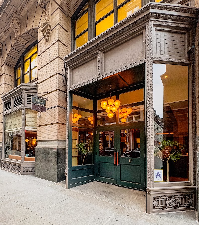 Food and interior photo 1 at bōm in New York