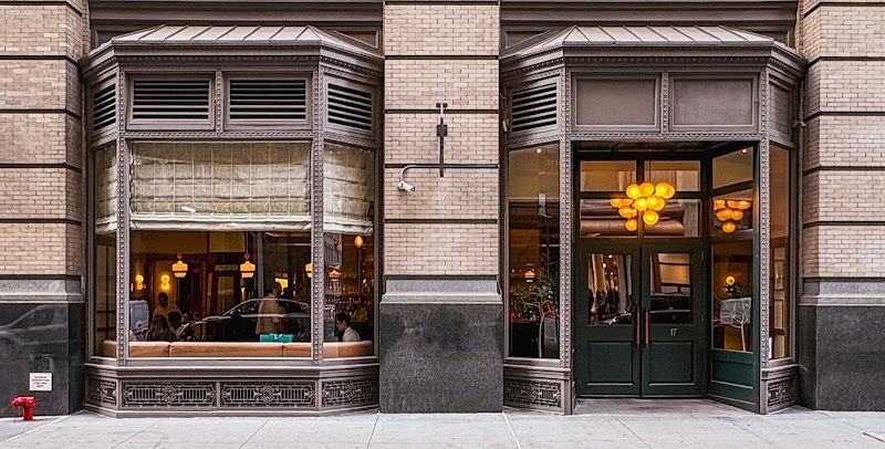 Food and interior photo 4 at bōm in New York