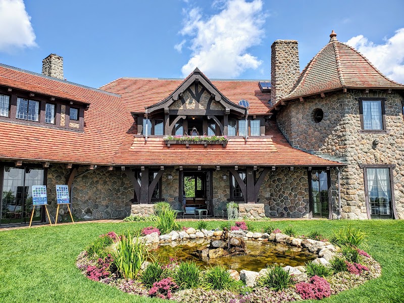 Food and interior photo 1 at Castle in the Clouds in Moultonborough