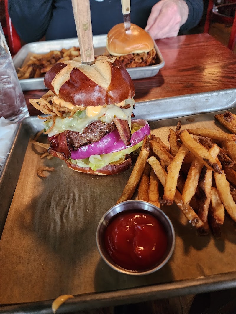 Food and interior photo 4 at Black Cow Fat Pig | Pub & Steak in Norfolk