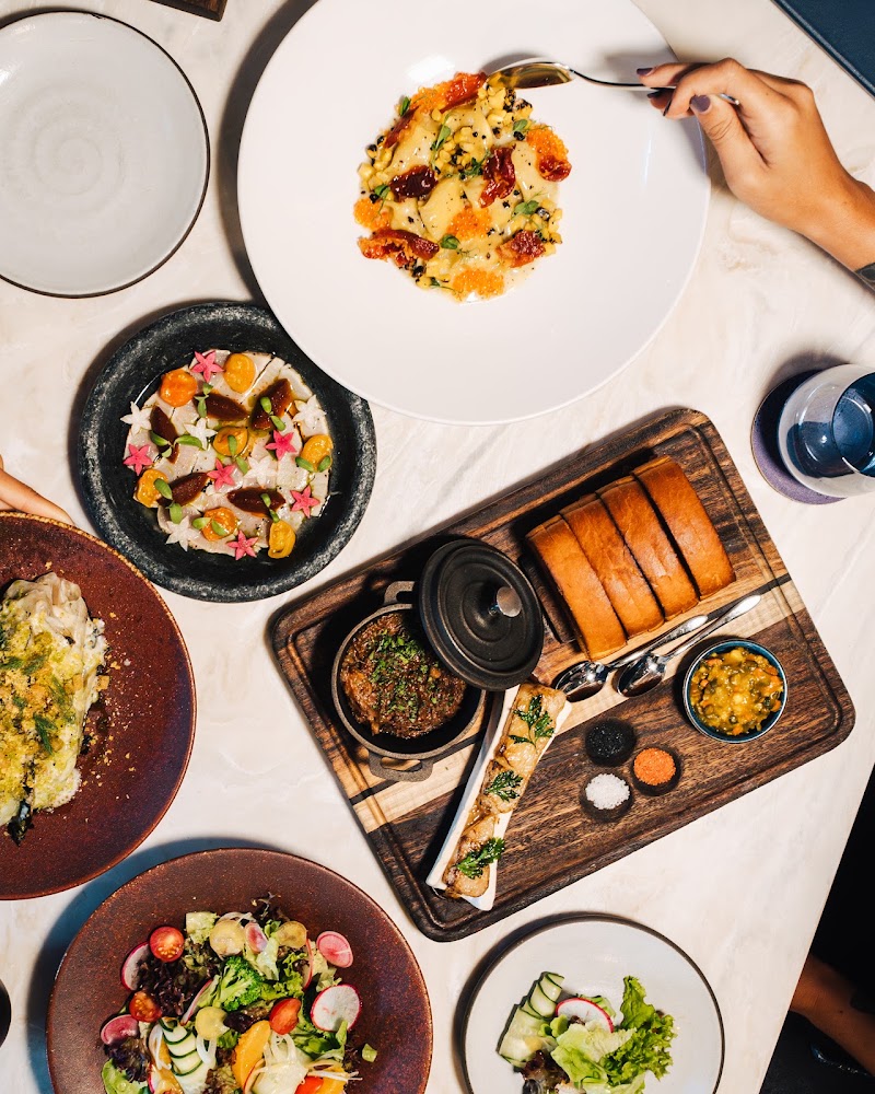 Food and interior photo 1 at Senia in Honolulu