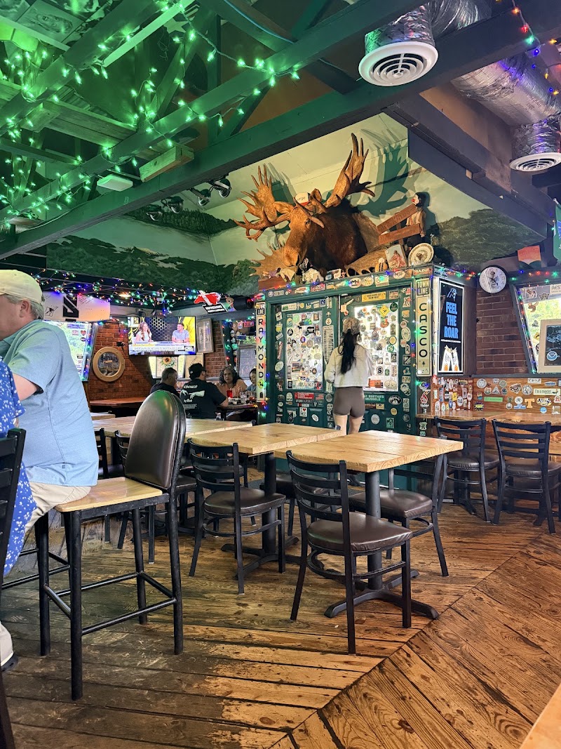 Food and interior photo 3 at Moosehead Grill in Charlotte