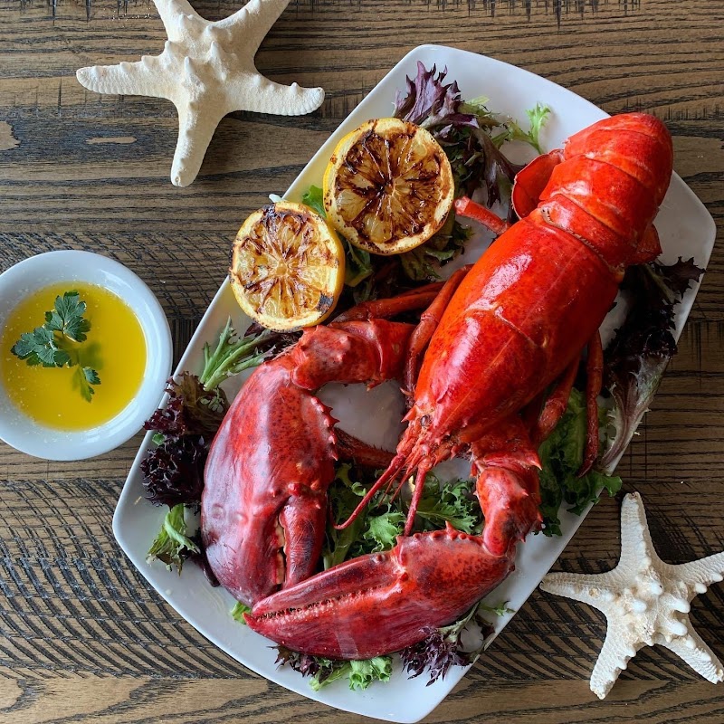 Food and interior photo 1 at George's of Galilee in Narragansett