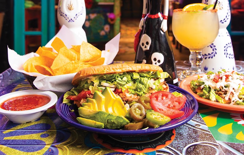 Food and interior photo 1 at Cesar's Old Mexico in Springfield