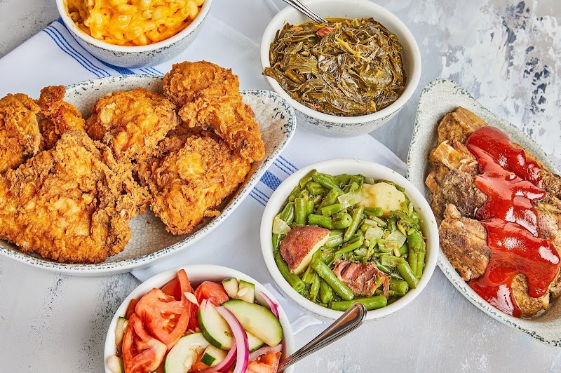 Food and interior photo 1 at Paula Deen's Family Kitchen in Nashville