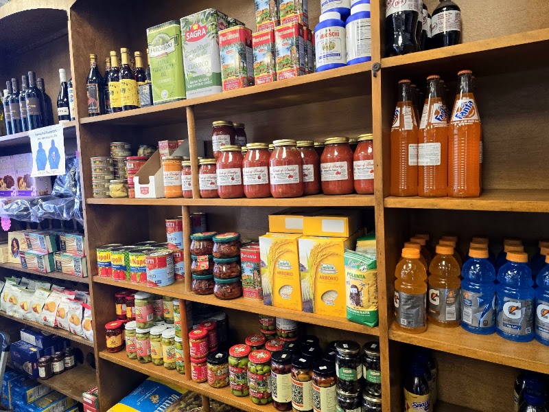 Food and interior photo 5 at Parma Delicatessen in Concord