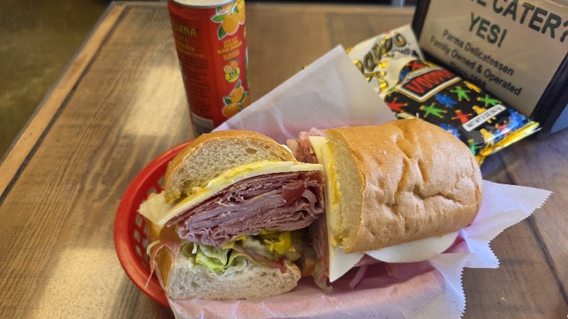 Food and interior photo 2 at Parma Delicatessen in Concord