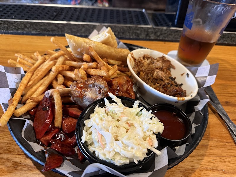 Food and interior photo 3 at Deep Deuce Grill in Oklahoma City
