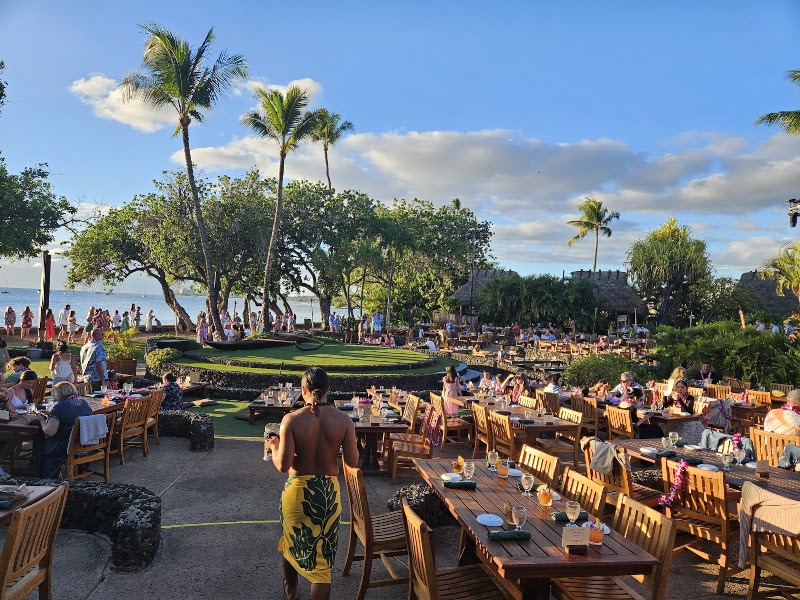 Food and interior photo 3 at Old Lahaina Luau in Lahaina