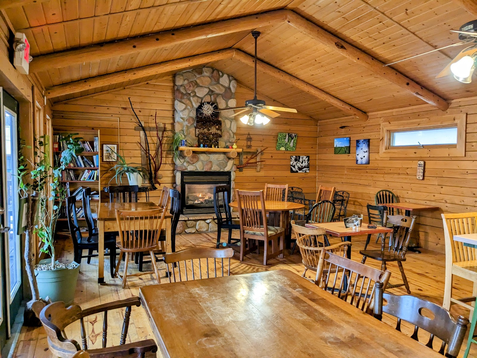 Roots Farm Cafe in Tijeras
