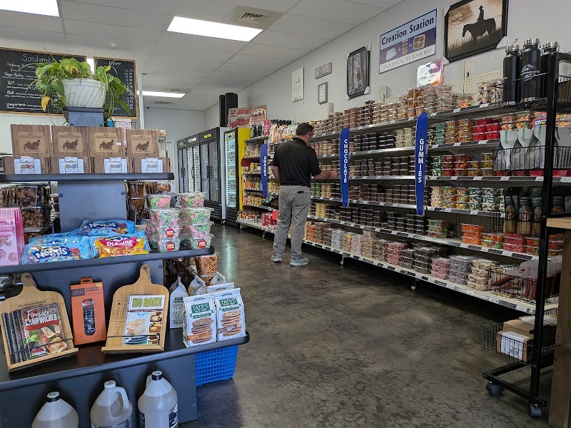 Food and interior photo 3 at Heritage Sandwich and Deli in Taylorsville