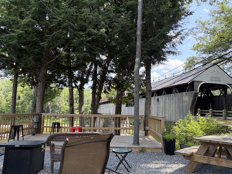 Food and interior photo 1 at Covered Bridge Farm Table in Campton