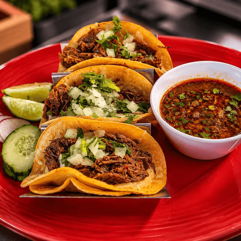 Food and interior photo 5 at Picante Taco Restaurant in Baltimore