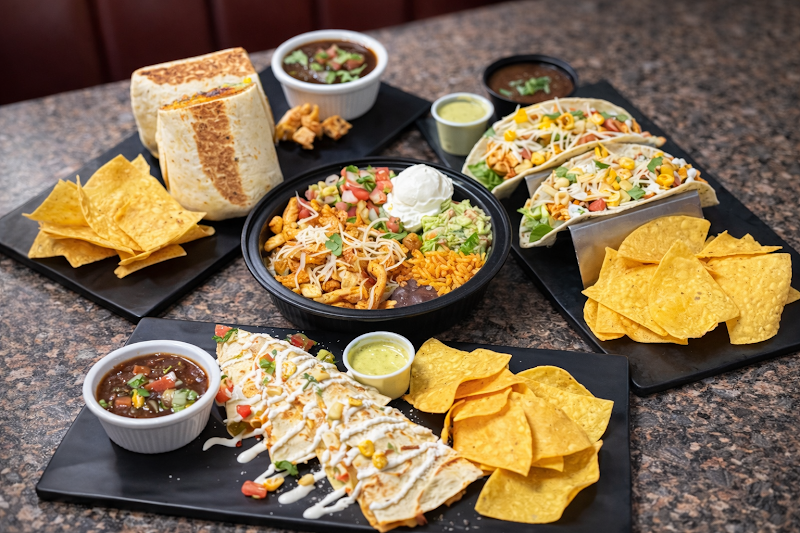 Food and interior photo 1 at Picante Taco Restaurant in Baltimore