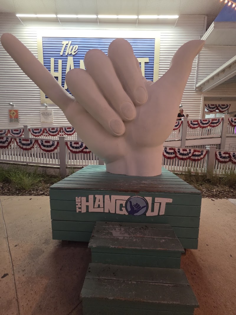 Food and interior photo 3 at The Hangout in Gulf Shores