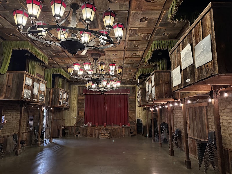 Food and interior photo 3 at Buckhorn Saloon & Opera House in Pinos Altos