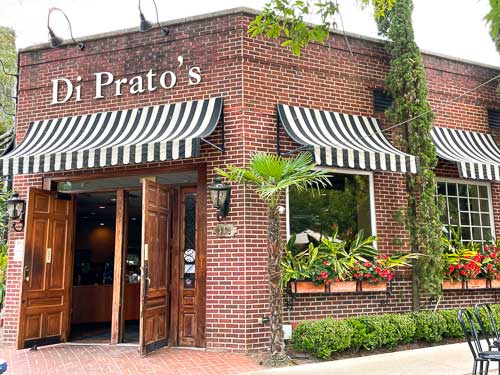 Food and interior photo 2 at DiPrato's in Columbia
