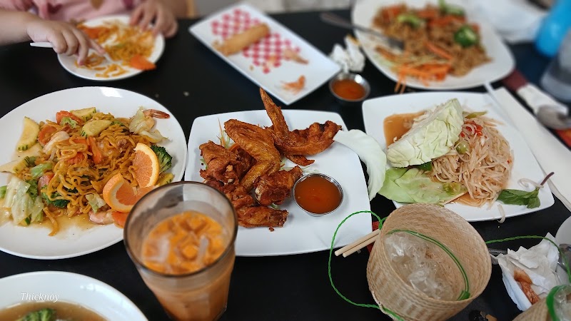 Food and interior photo 3 at Thai Siam Restaurant in La Vergne