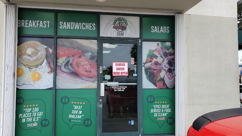 Franky's Deli Warehouse in Hialeah