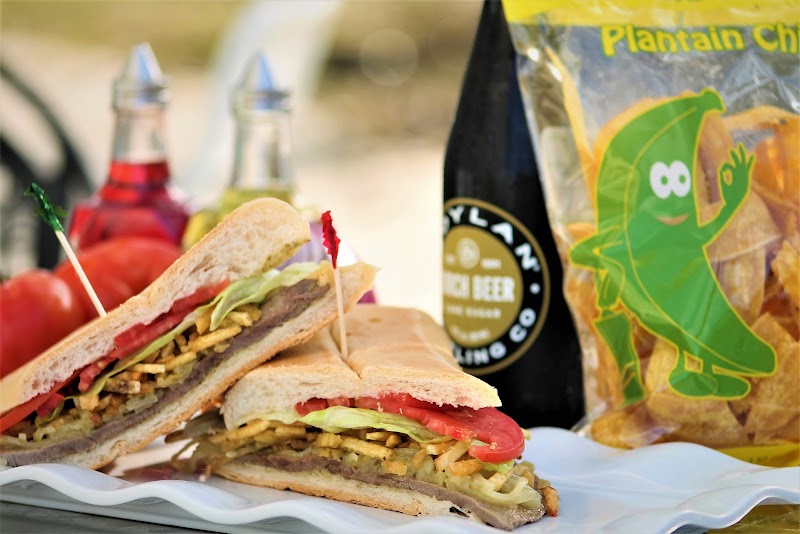 Food and interior photo 1 at Franky's Deli Warehouse in Hialeah