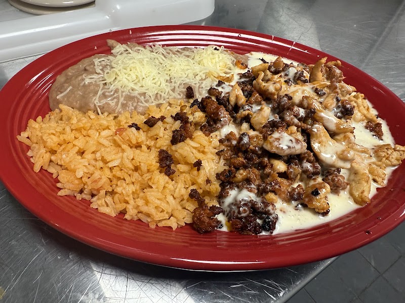 Food and interior photo 5 at Guero Mex Grill in Grayson