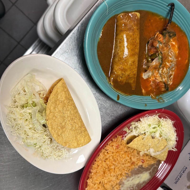 Food and interior photo 2 at Guero Mex Grill in Grayson