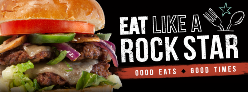 Food and interior photo 1 at Rock House in Searcy