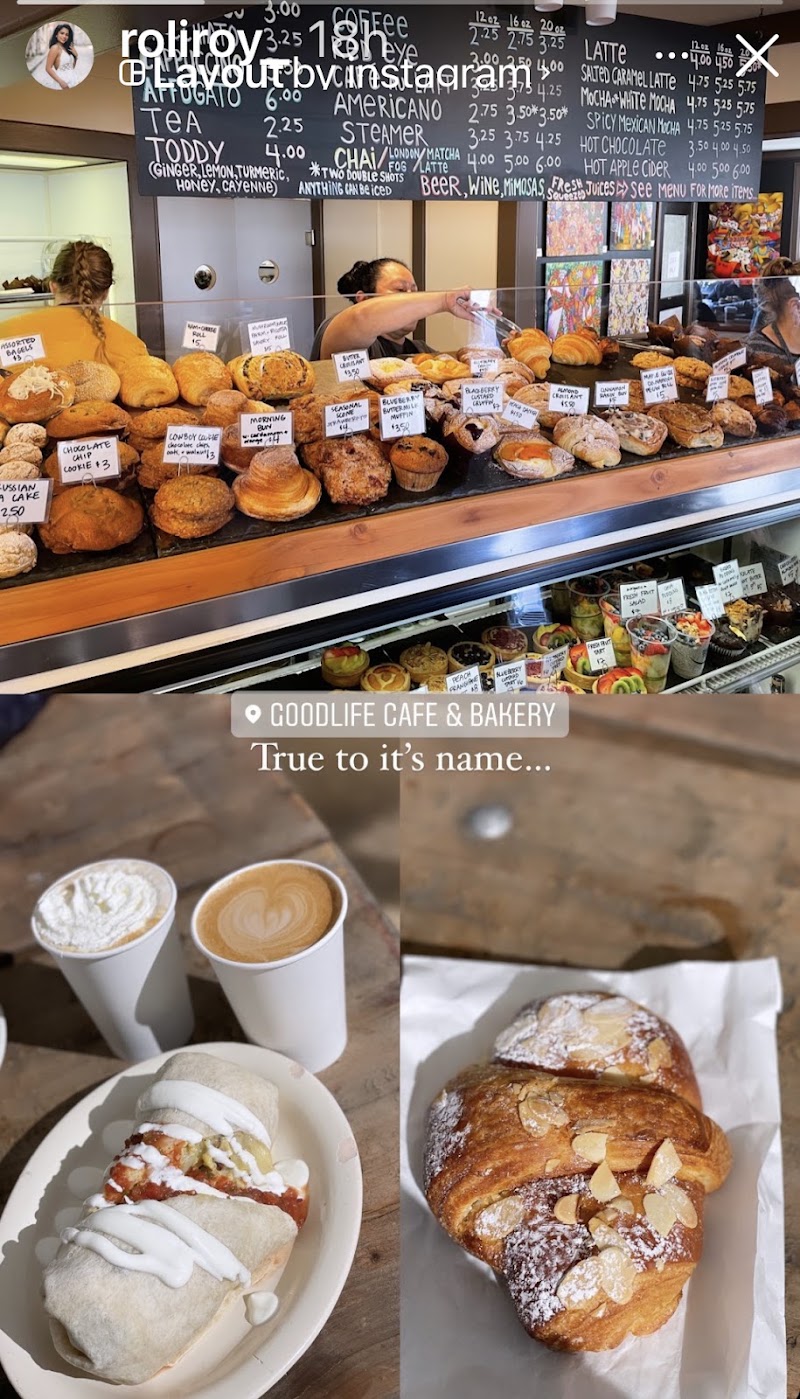 GoodLife Cafe & Bakery in Mendocino