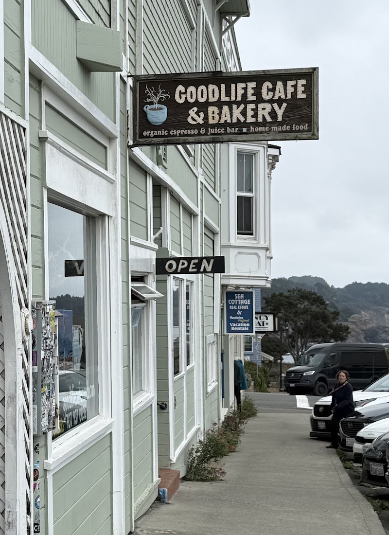 Food and interior photo 5 at GoodLife Cafe & Bakery in Mendocino