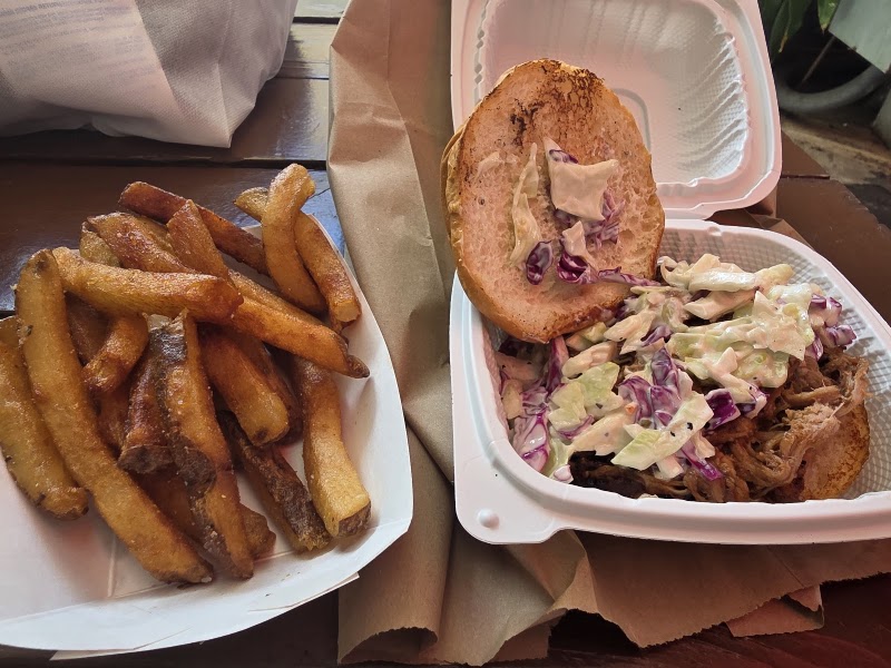 Food and interior photo 2 at Pit Stop Hawaii Food Truck in Honolulu